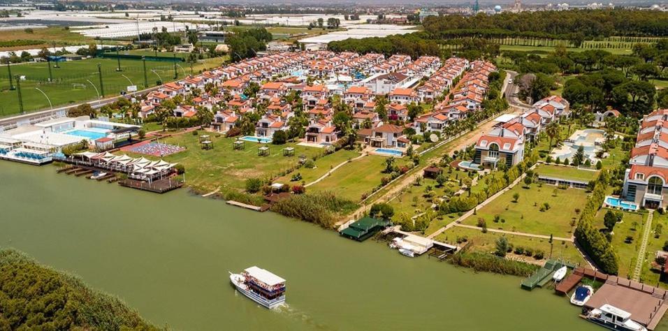 Fun&Sun River Villas With Amazing Landscape 5+1 Belek Exterior photo